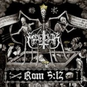 Marduk - Rom 5:12 cover art Marduk - Rom 5:12 cover art