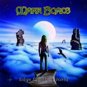 Mark Boals - Edge of the World cover art Mark Boals - Edge of the World cover art
