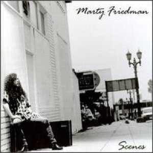 Marty Friedman - Scenes cover art