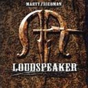 Marty Friedman - Loudspeaker cover art