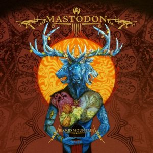Mastodon - Blood Mountain cover art Mastodon - Blood Mountain cover art