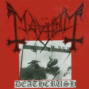 Mayhem - Deathcrush cover art