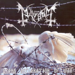 Mayhem - Grand Declaration of War cover art