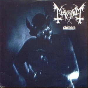 Mayhem - Chimera cover art