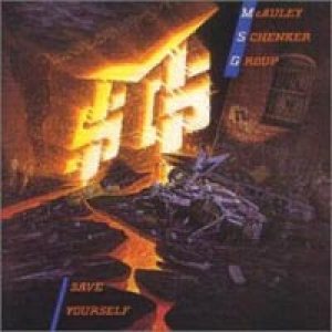 McAuley Schenker Group - Save Yourself cover art