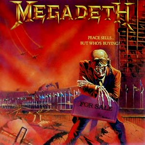 Megadeth - Peace Sells... But Who's Buying? cover art