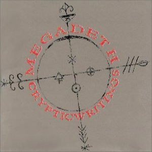 Megadeth - Cryptic Writings cover art