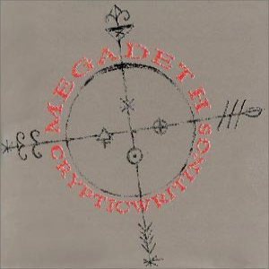 Megadeth - Cryptic Writings cover art Megadeth - Cryptic Writings cover art