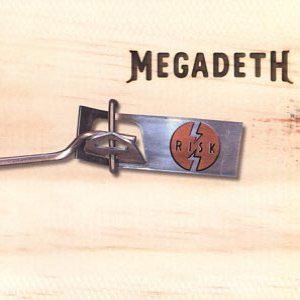 Megadeth - Risk cover art