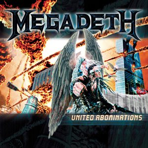 Megadeth - United Abominations cover art