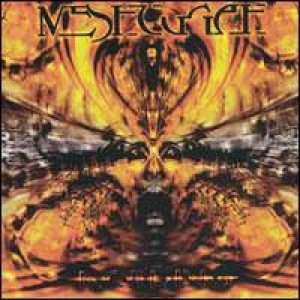 Meshuggah - Nothing cover art