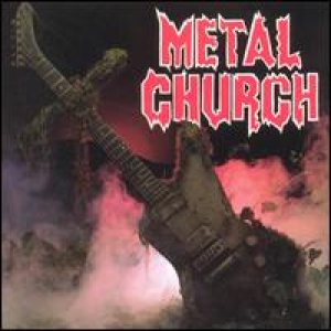 Metal Church - Metal Church cover art