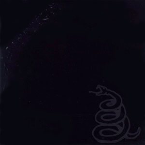 Metallica - Metallica cover art Metallica - Metallica cover art