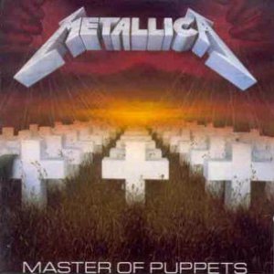 Metallica - Master of Puppets cover art