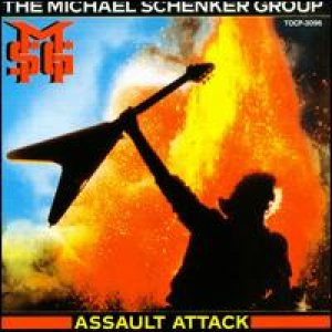 The Michael Schenker Group - Assault Attack cover art