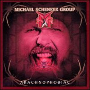 The Michael Schenker Group - Arachnophobiac cover art