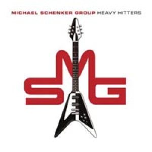 The Michael Schenker Group - Heavy Hitters cover art