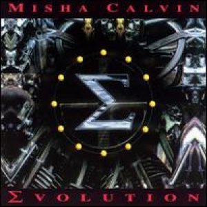 Misha Calvin - Evolution cover art