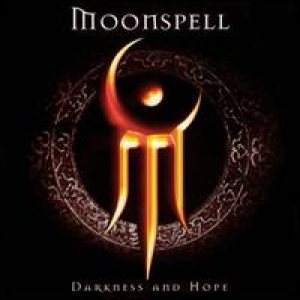 Moonspell - Darkness And Hope cover art