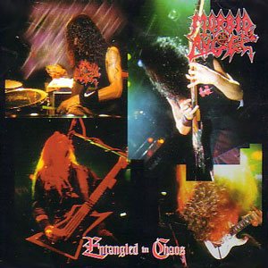 Morbid Angel - Entangled In Chaos cover art