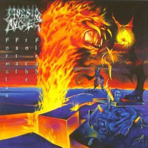 Morbid Angel - Formulas Fatal To The Flesh cover art