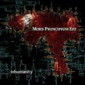 Mors Principium Est - Inhumanity cover art Mors Principium Est - Inhumanity cover art