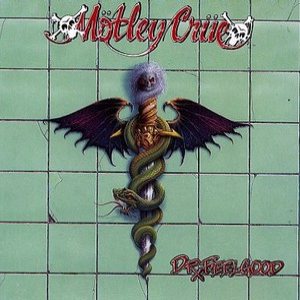 Mötley Crüe - Dr. Feelgood cover art