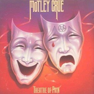 Mötley Crüe - Theater of Pain cover art