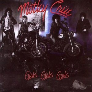 Mötley Crüe - Girls, Girls, Girls cover art