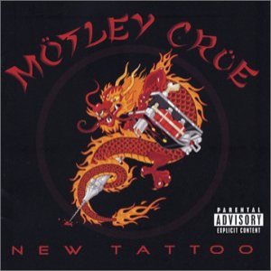 Mötley Crüe - New Tattoo cover art Mötley Crüe - New Tattoo cover art