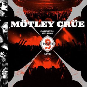 Mötley Crüe - Carnival Of Sins: Live Volume 2 cover art