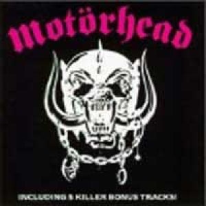 Motorhead - Motorhead cover art