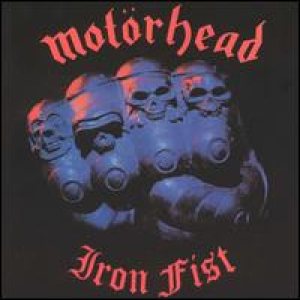 Motorhead - Iron Fist cover art