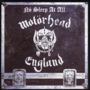 Motorhead - No Sleep At All cover art