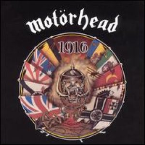 Motorhead - 1916 cover art