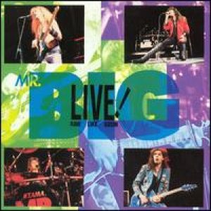 Mr.Big - Raw Like Sushi cover art Mr.Big - Raw Like Sushi cover art