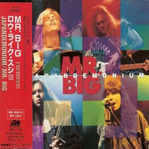 Mr.Big - Japandemonium cover art