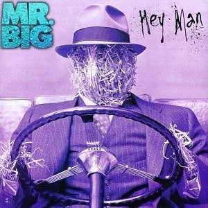 Mr.Big - Hey Man cover art