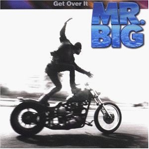 Mr.Big - Get Over It cover art