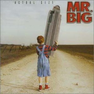 Mr.Big - Actual Size cover art