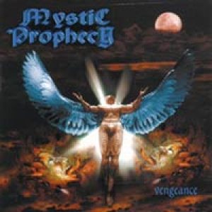Mystic Prophecy - Vengeance cover art