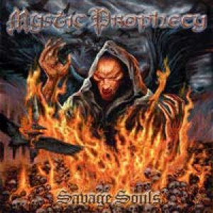 Mystic Prophecy - Savage Souls cover art