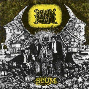 Napalm Death - Scum cover art