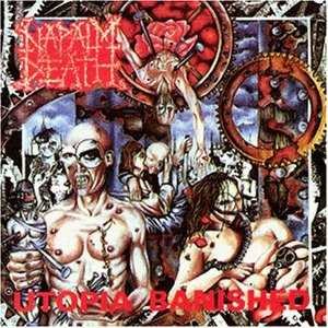Napalm Death - Utopia Banished cover art