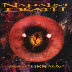 Napalm Death - Inside The Torn Apart cover art