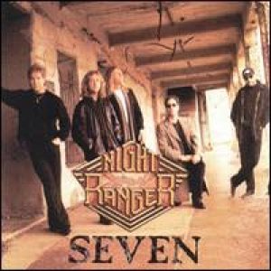 Night Ranger - Seven cover art Night Ranger - Seven cover art