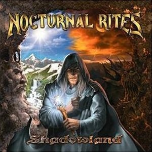 Nocturnal Rites - Shadowland cover art