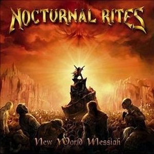 Nocturnal Rites - New World Messiah cover art