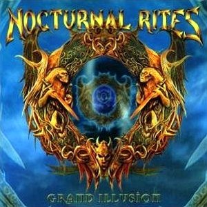 Nocturnal Rites - Grand Illusion cover art