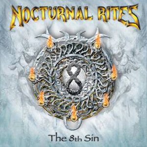 Nocturnal Rites - The 8th Sin cover art